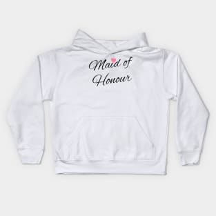 maid of honour Kids Hoodie